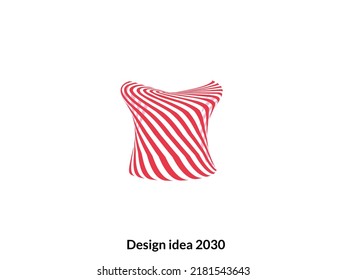 Business Rattan wraps design icon and logo.eps