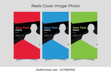 Business Reels Cover Thumbnail Template Design