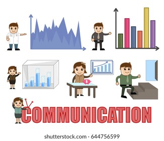 Business Related Cartoon Graphics