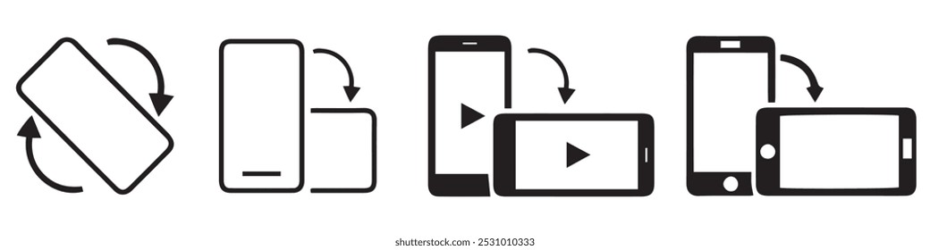 business related icon for company connection set in different style. Name, phone, mobile, place, location, mail, website and message icon .vector illustration eps 10