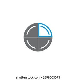 Business related icon on background for graphic and web design. Creative illustration concept symbol for web or mobile app.