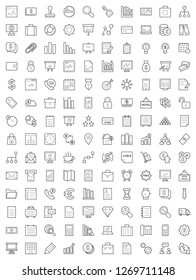 Business Related Icon Set