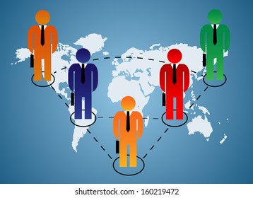 Business relationship global