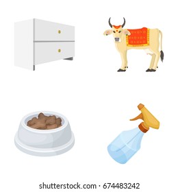 business, religion, industry and other web icon in cartoon style.dispenser, remedy, container, icons in set collection.