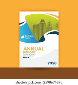 business report cover, annual report cover design, business promotion cover, brochure, flyer, a4, geometric cover design, finance report