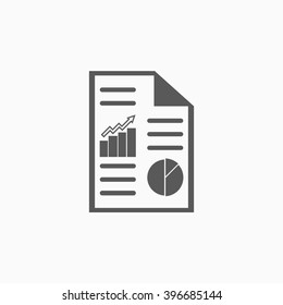 Business Report Icon