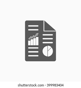 business report icon