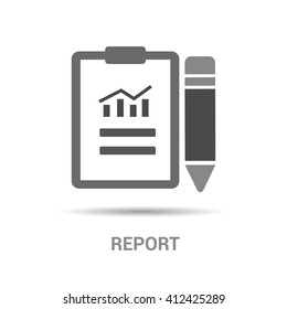 Business report icon