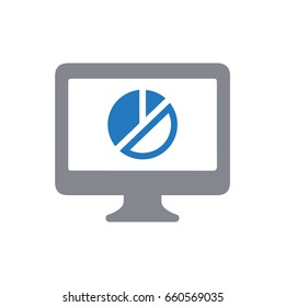Business Report Icon