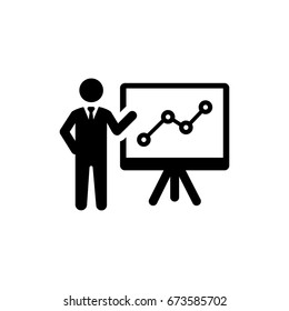 Business Report Icon
