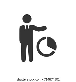Business  Report Icon