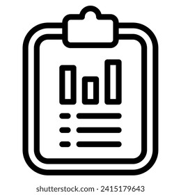Marketing comercial de ilustraciones de vectores de objetos de Business Report