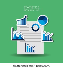 business report paper document charts graphs paper analysis planning management