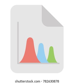 
Business Report Vector Icon
