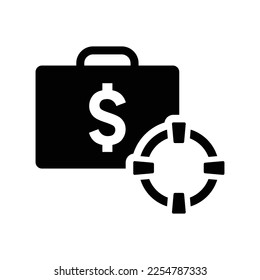 Business Rescue icon. Editable vector isolated on a white background.