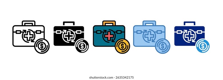Business Rescue Icon Element For Design