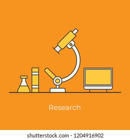 Business Research concept