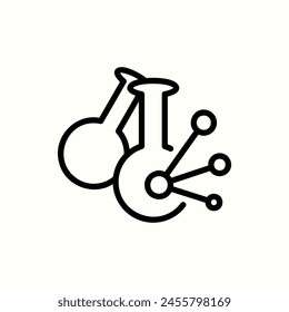 business, research icon, isolated icon in light background, perfect for website, blog, logo, graphic design, social media, UI, mobile app
