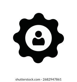 El símbolo y el Vector del icono de los recursos del negocio se pueden utilizar para el Web, la impresión y los App móviles