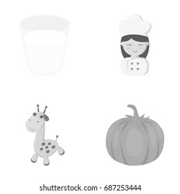 business, restaurant, entertainment and other web icon in monochrome style.product, vitamins, grain icons in set collection.
