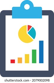 resultado de negocio Isoled Vector icono que puede modificar o editar fácilmente

