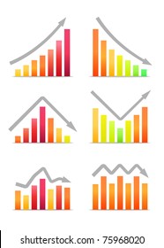 Business revenue charts