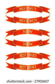 business ribbons