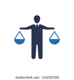 Business Risk Evaluation Icon
