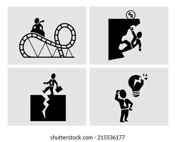 Business Risk Icons