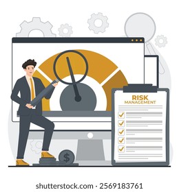 business risk management assessment, designed to evaluate, mitigate, and optimize risk strategies