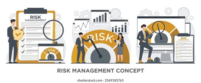 business risk management assessment, designed to evaluate, mitigate, and optimize risk strategies