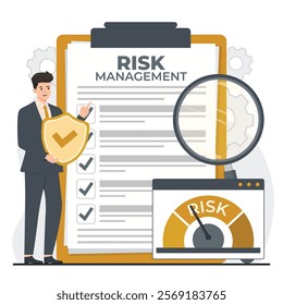 business risk management assessment, designed to evaluate, mitigate, and optimize risk strategies