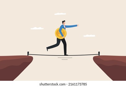 Business risks are like walking on a rope along a cliff.
Dealing with risks.
Financial security. Capital insurance.  way to success and obstacles that must be faced.