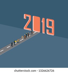 business road to 2019