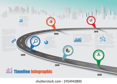 2,590 Roadmap milestones Images, Stock Photos & Vectors | Shutterstock