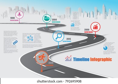 business road map clip art free