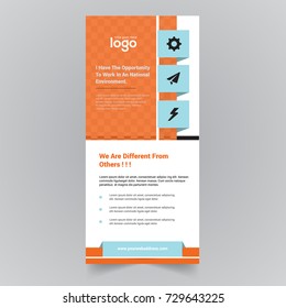 Business Roll Up Banner
