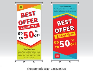 719 Standee offer design Images, Stock Photos & Vectors | Shutterstock