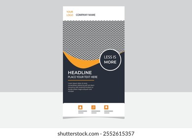  Business Roll Up Banner Design.
