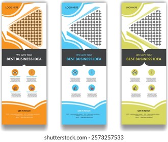 Business Roll up Banner Design