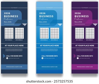 Business Roll up Banner Design