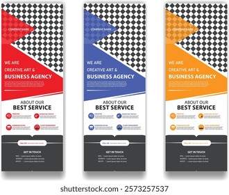Business Roll up Banner Design