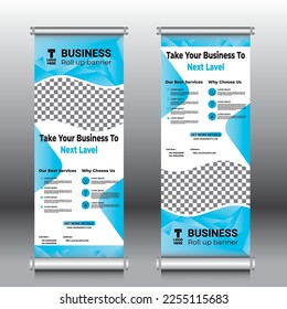 Diseño de banners para el desarrollo empresarial, plantilla vectorial de diseño de volante de fondo creativo 