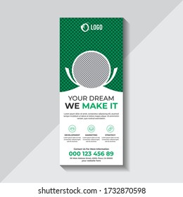 Business Roll Up Banner Design Signboard Advertising Brochure Flyer Template Vector X-banner and Street Business Flag of Convenience, Presentation and Brochure.