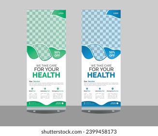 diseño de banner de business roll up,vacante