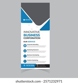 Business roll up banner template set, pull up, display banner x-banner vector, flag-banner design bundle template or Roll up banner stand for your company promotion geometric style with simple shapes 