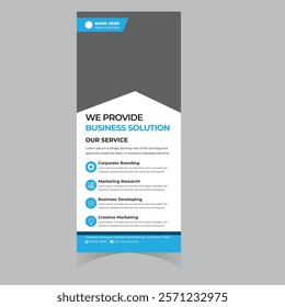 Business roll up banner template set, pull up, display banner x-banner vector, flag-banner design bundle template or Roll up banner stand for your company promotion geometric style with simple shapes 