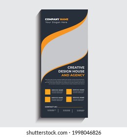 Bannervorlage für die Unternehmensgründung Vektordesign