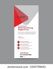 Business Roll up banner vertical template design, for brochure, business, flyer, infographics. modern x-banner . vector illustration.