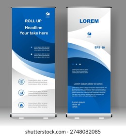Negocio Roll up diseño